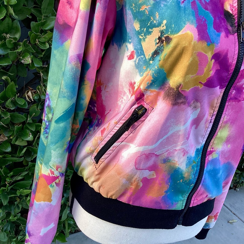 Multi-Colored ‘Kitson’ Bomber Jacket - image 7